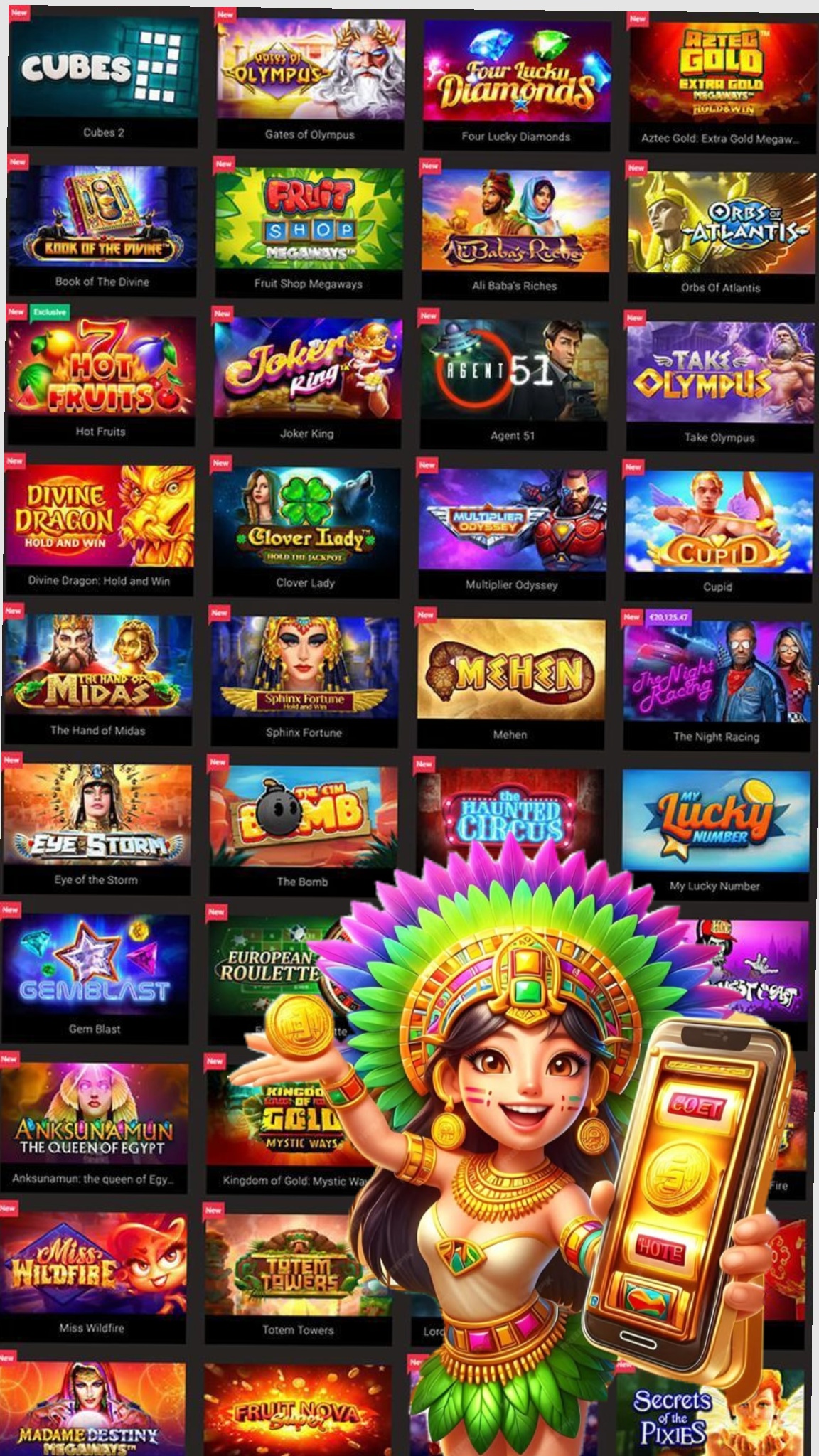 Luckybreaker Casino game