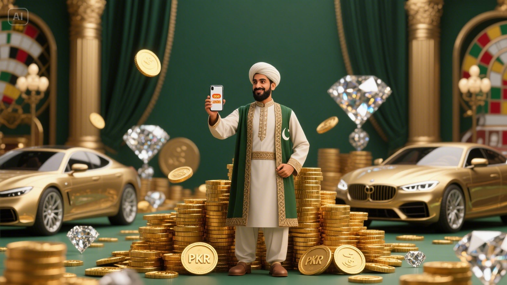 Casino Luckybreaker Casino desktop and mobile interfaces