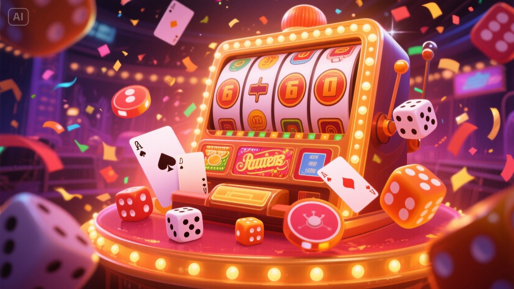 Casino Luckybreaker Casino desktop and mobile interfaces